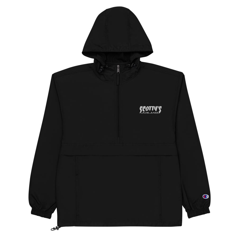 Embroidered Thrasher Champion Packable Jacket