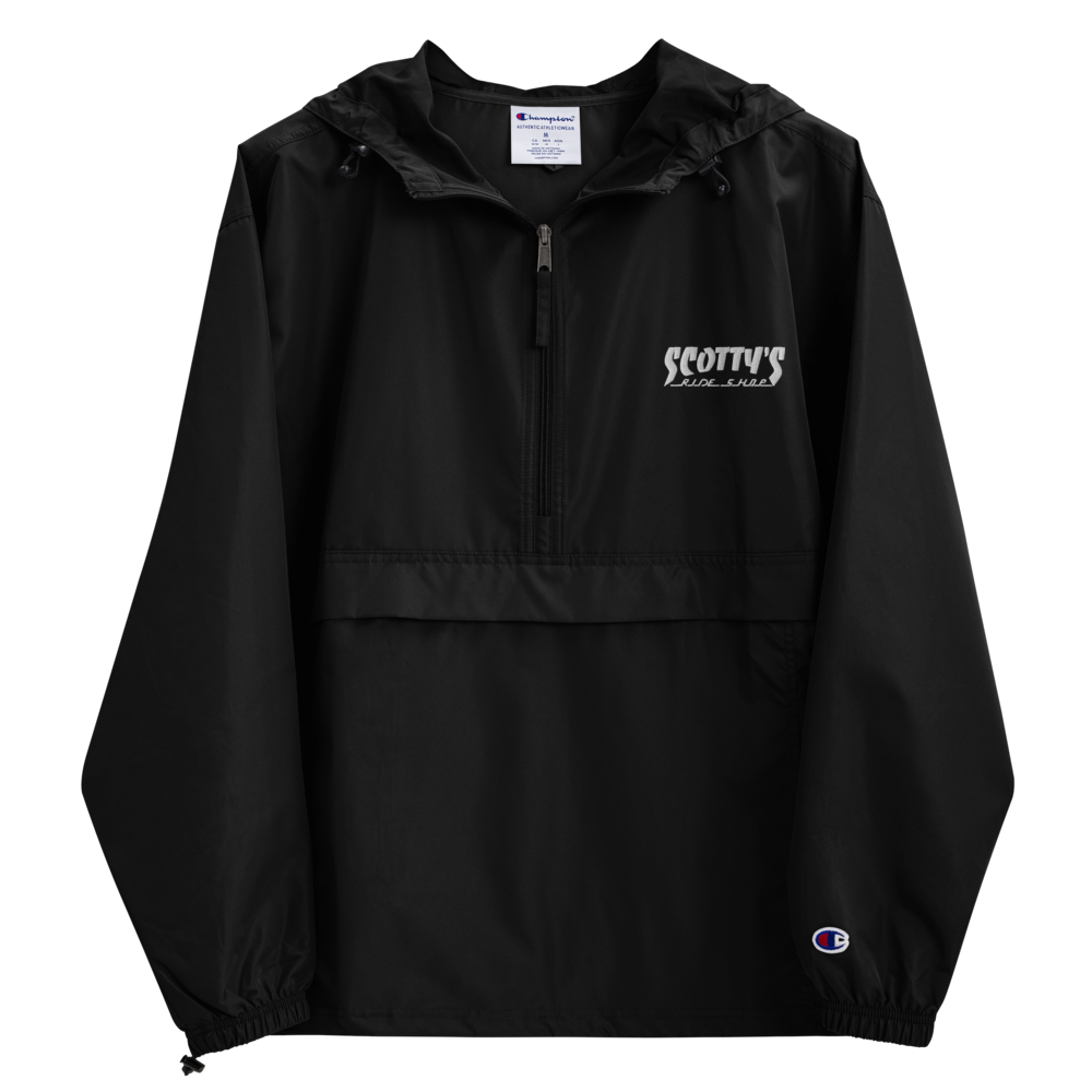 Embroidered Thrasher Champion Packable Jacket