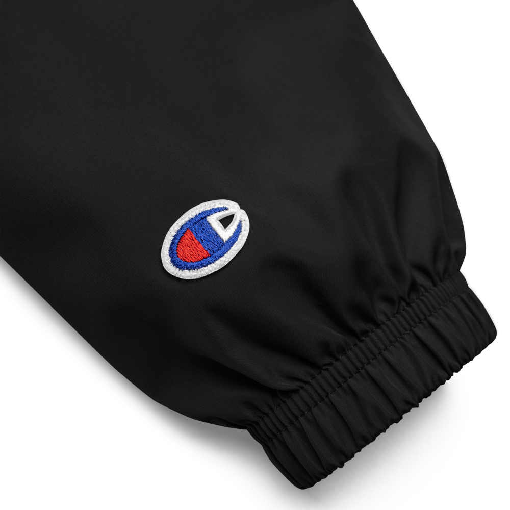 Embroidered Thrasher Champion Packable Jacket