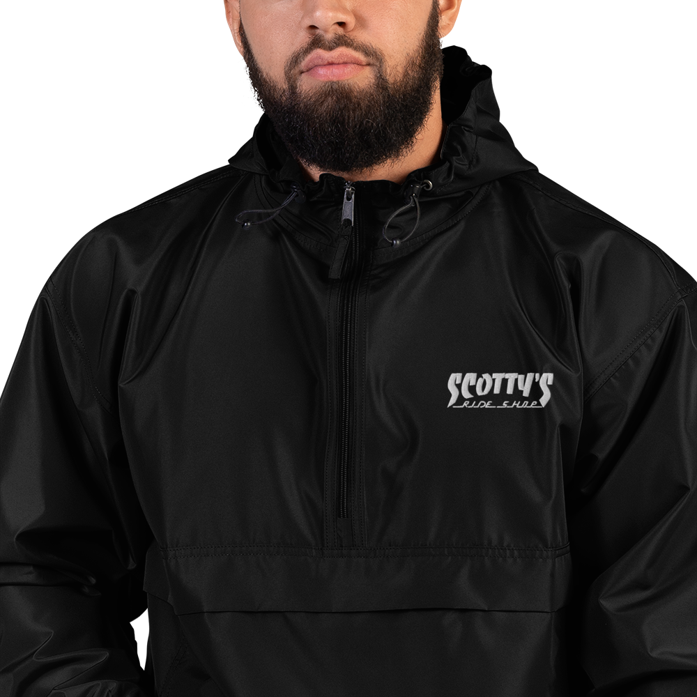 Embroidered Thrasher Champion Packable Jacket