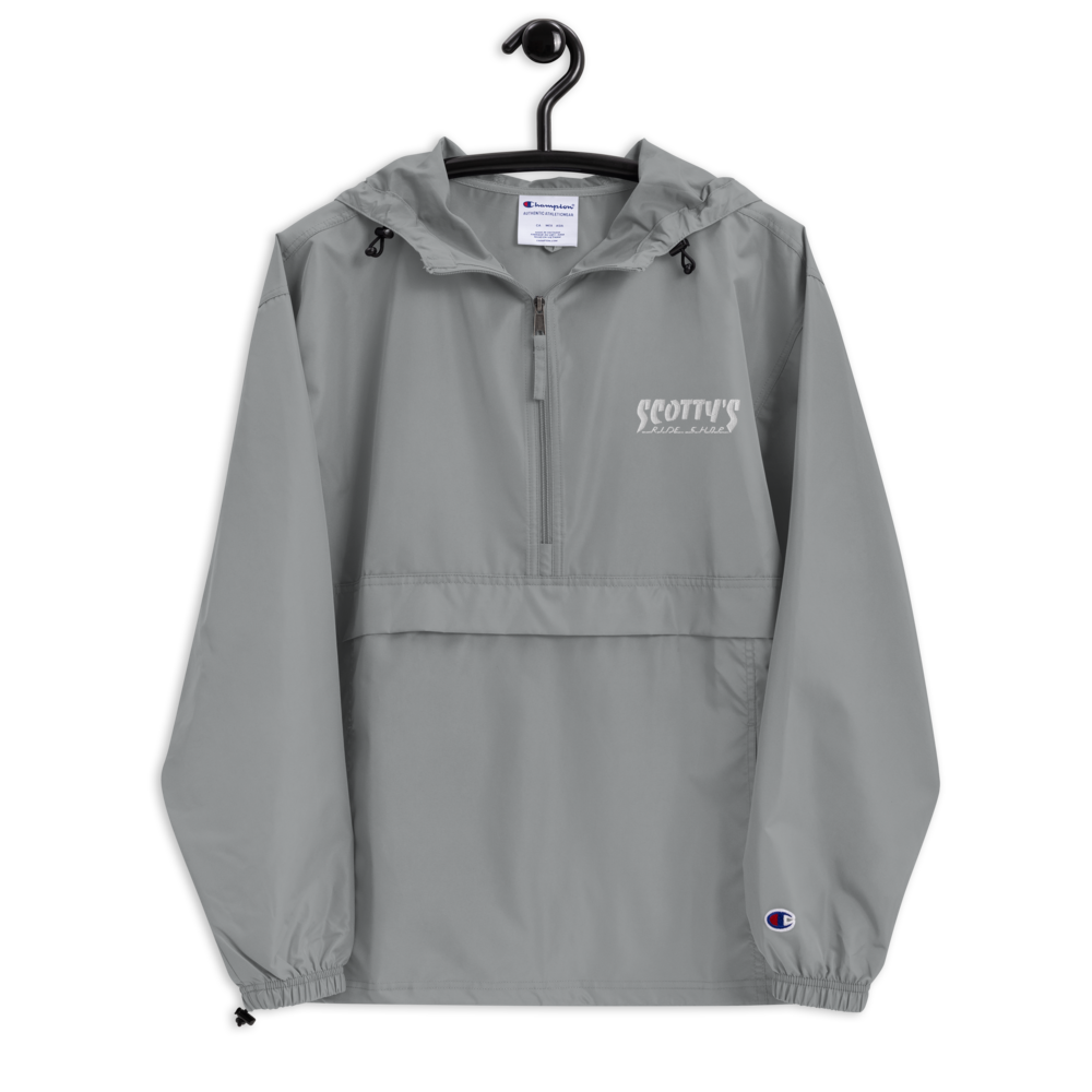 Embroidered Thrasher Champion Packable Jacket