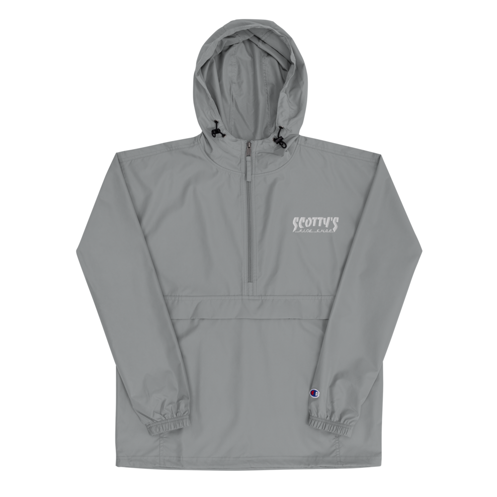 Embroidered Thrasher Champion Packable Jacket
