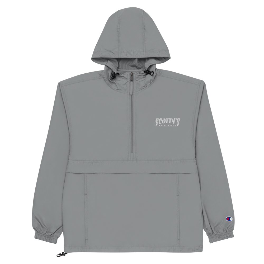 Embroidered Thrasher Champion Packable Jacket