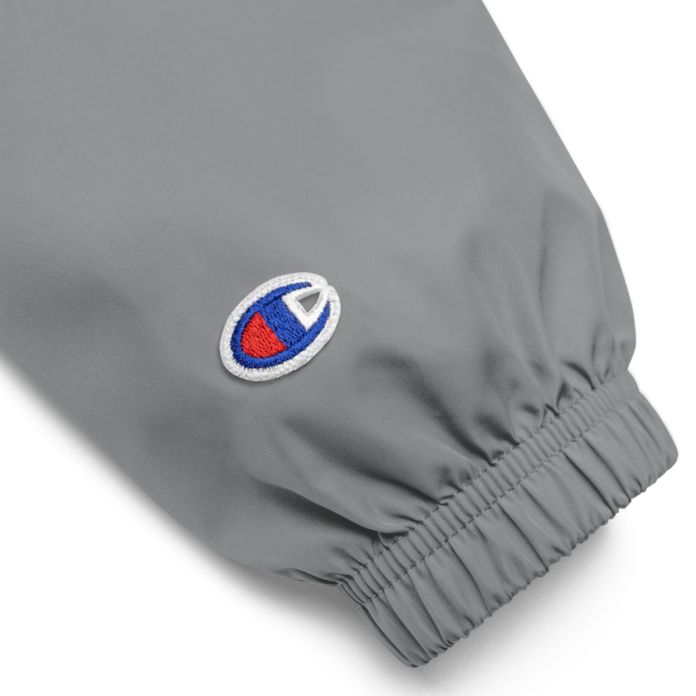 Embroidered Thrasher Champion Packable Jacket