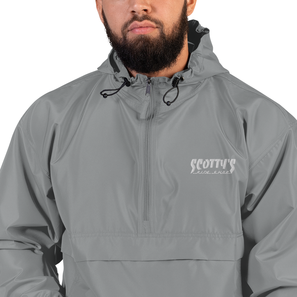 Embroidered Thrasher Champion Packable Jacket
