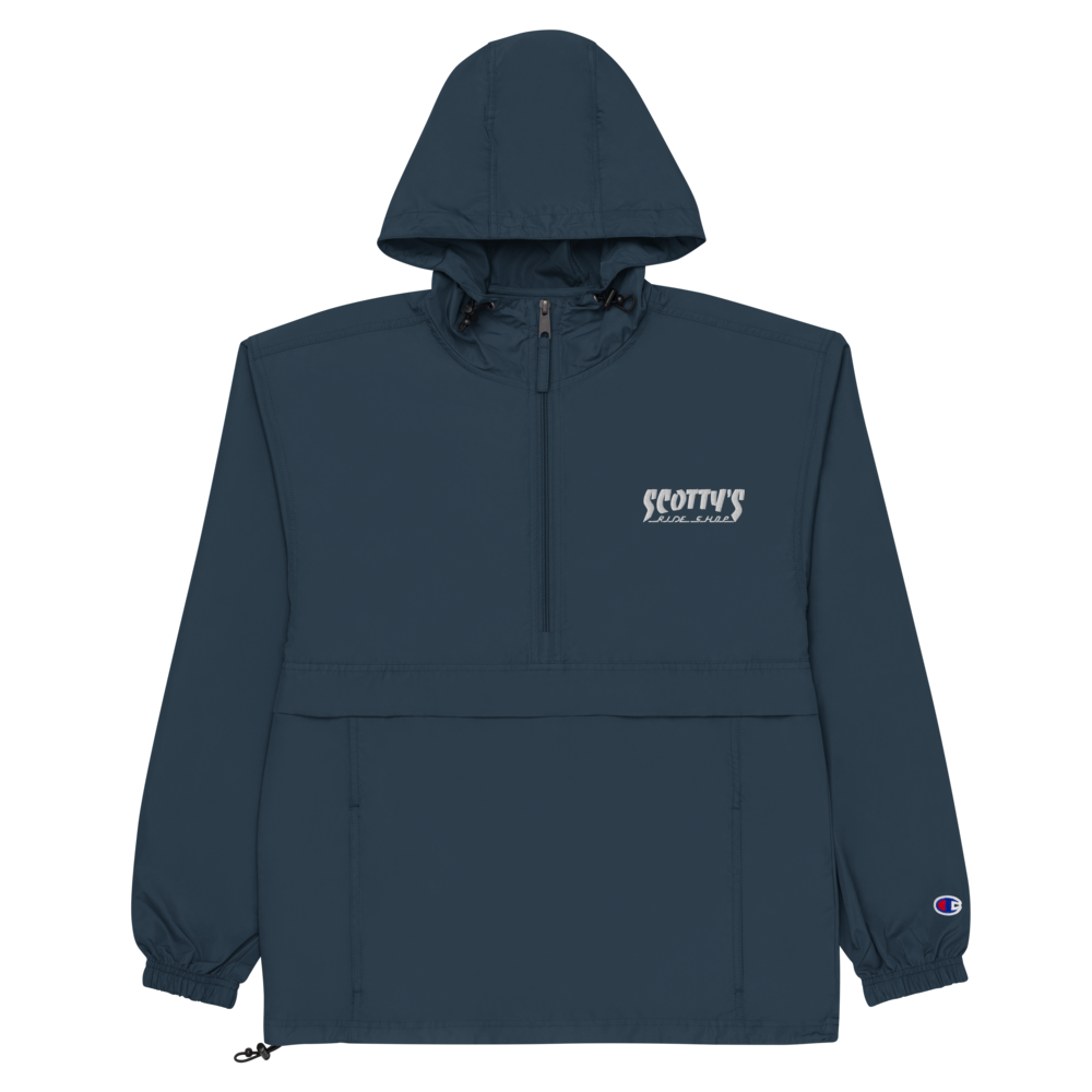 Embroidered Thrasher Champion Packable Jacket