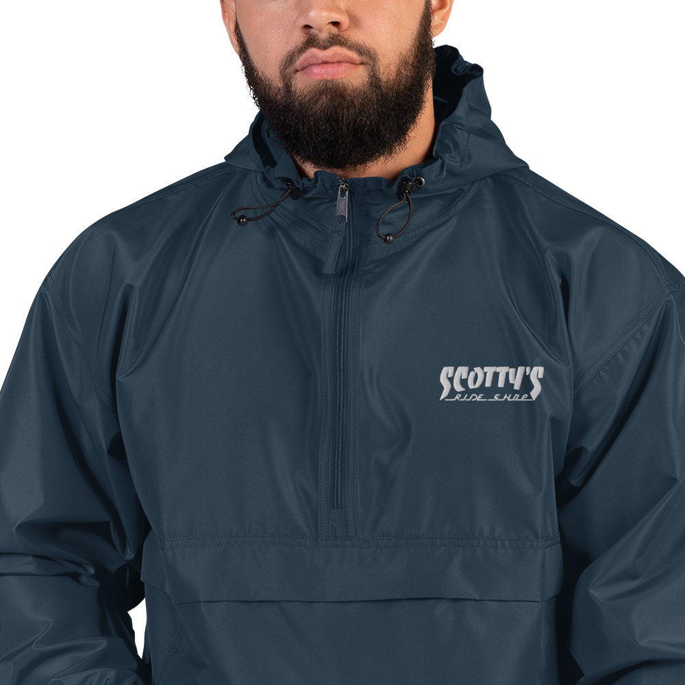 Embroidered Thrasher Champion Packable Jacket