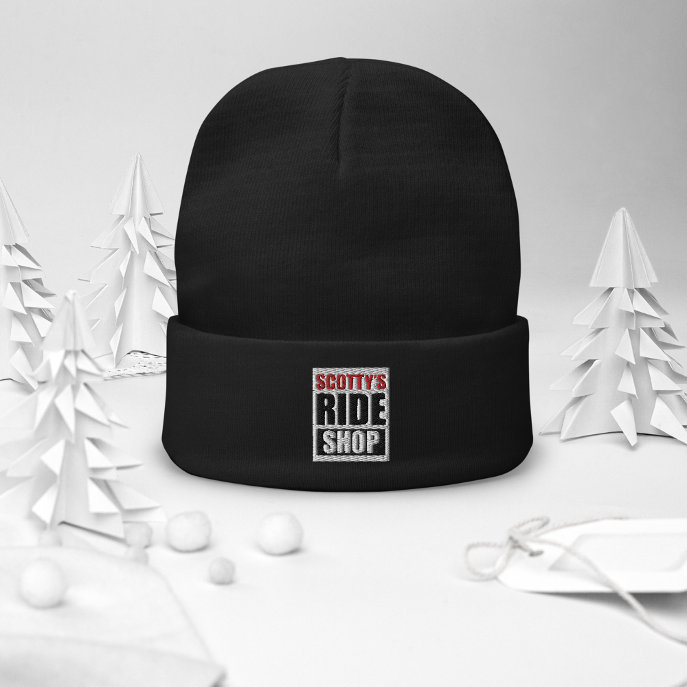 Ride Shop Embroidered Beanie
