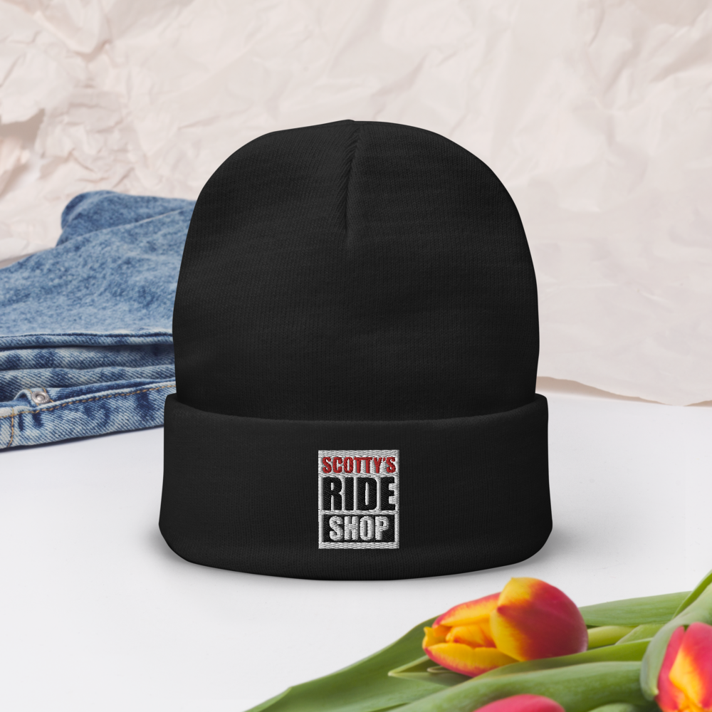 Ride Shop Embroidered Beanie