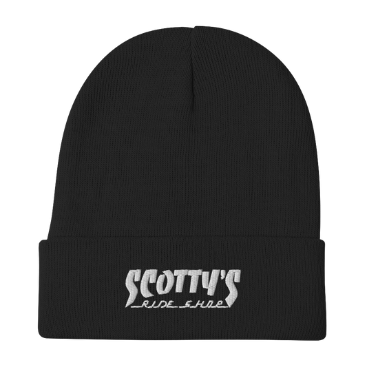 Scotty's Ride Shop Beanie
