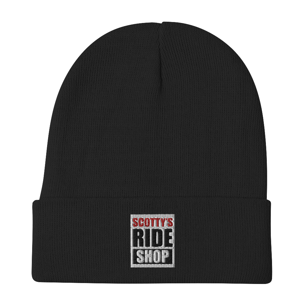 Ride Shop Embroidered Beanie