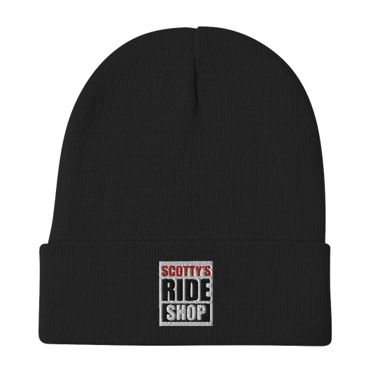 Ride Shop Embroidered Beanie