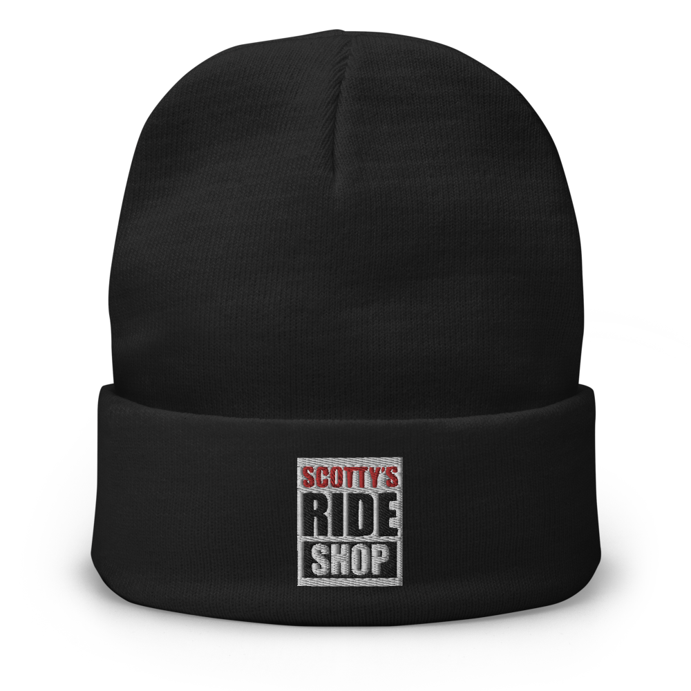 Ride Shop Embroidered Beanie