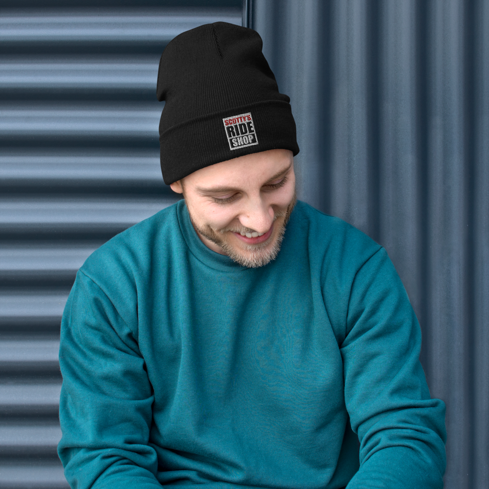Ride Shop Embroidered Beanie