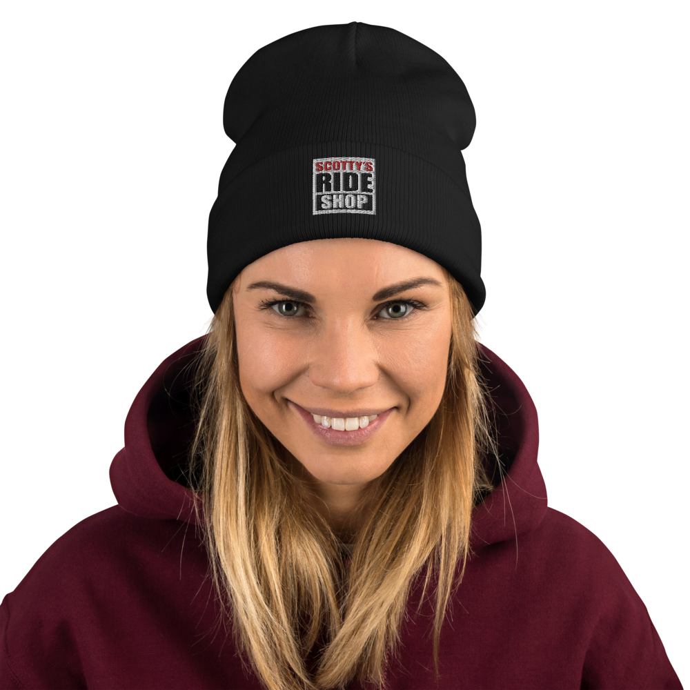 Ride Shop Embroidered Beanie