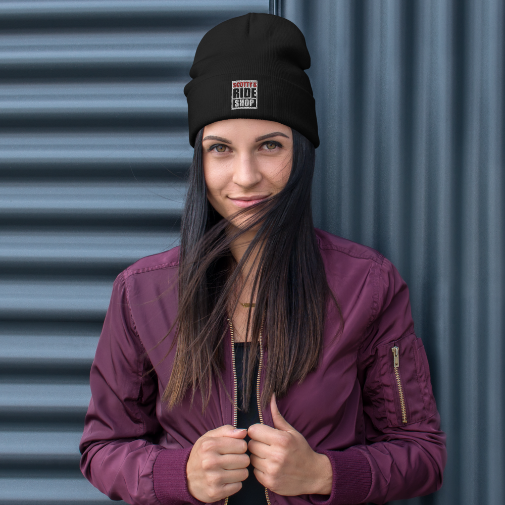 Ride Shop Embroidered Beanie