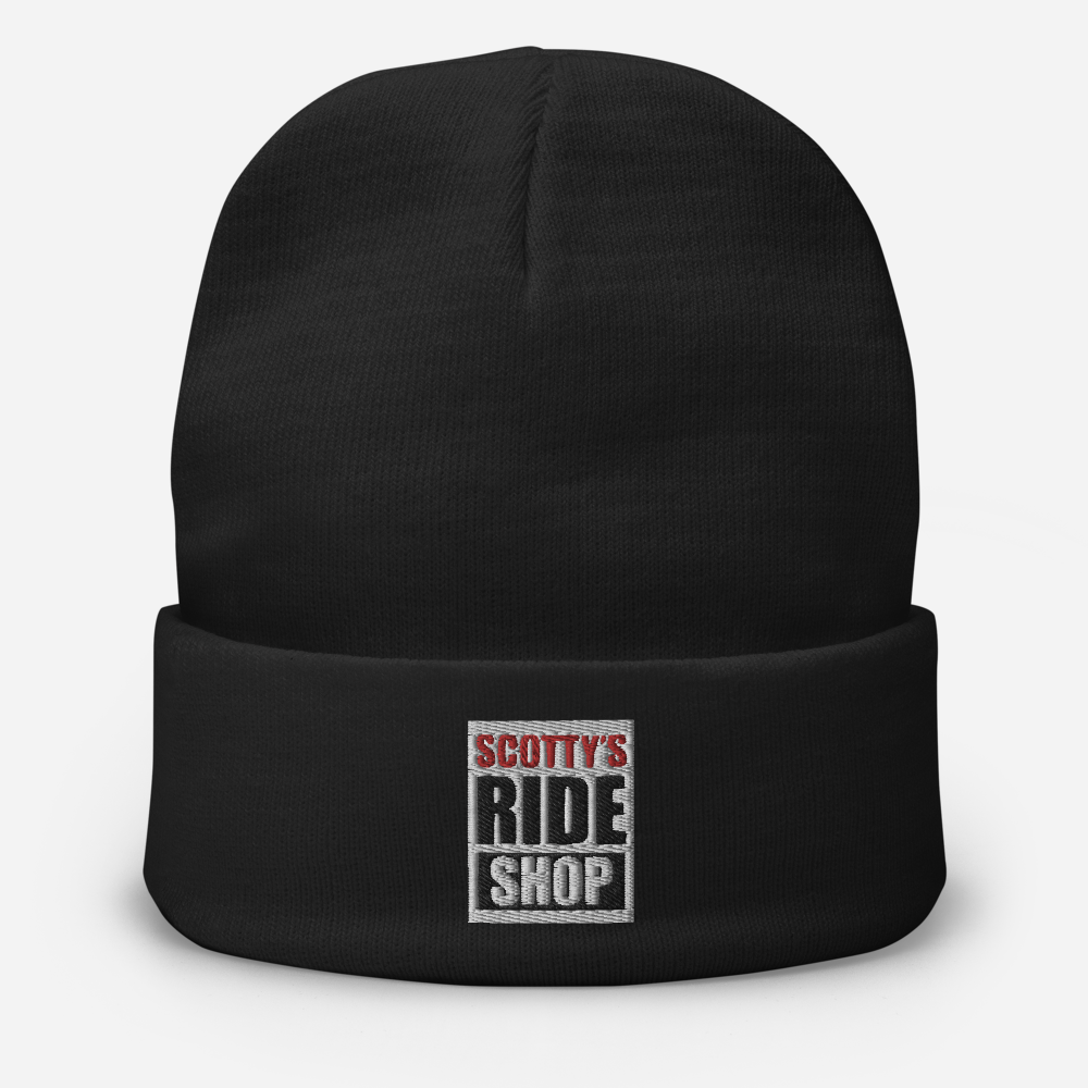 Ride Shop Embroidered Beanie