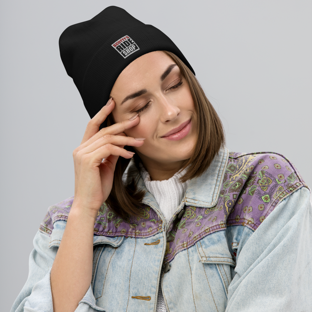 Ride Shop Embroidered Beanie