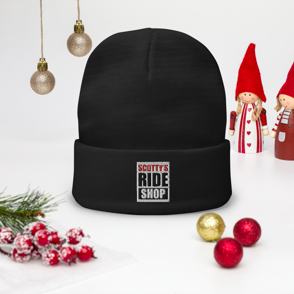 Ride Shop Embroidered Beanie