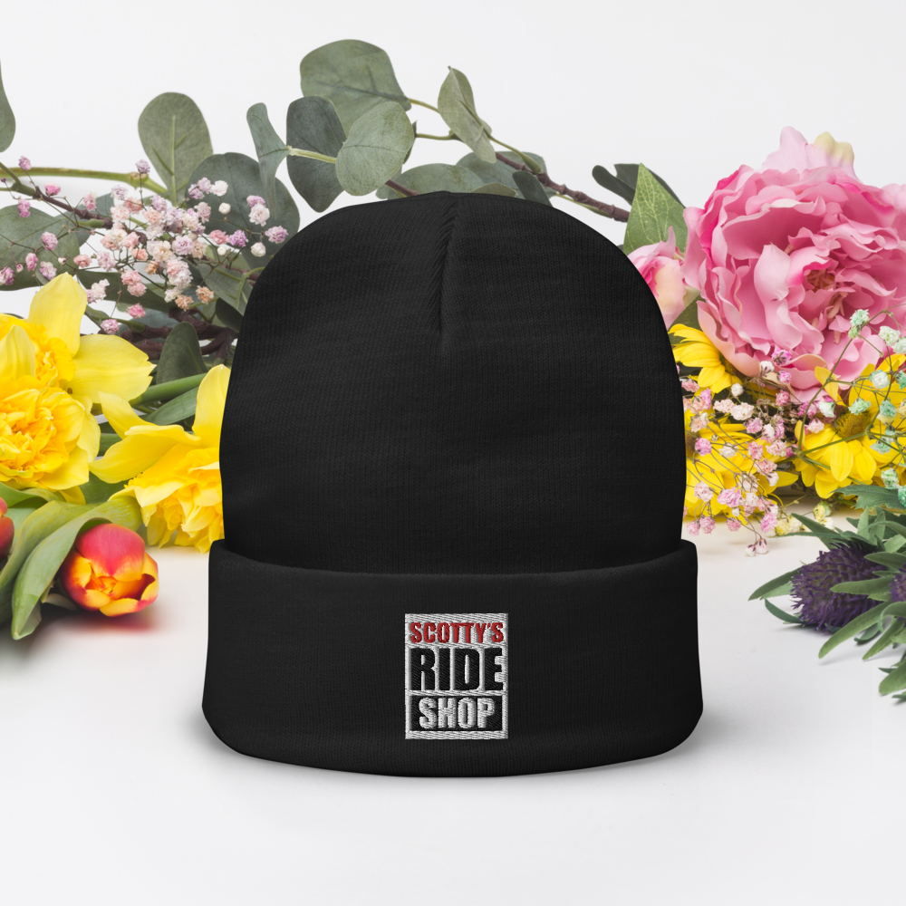 Ride Shop Embroidered Beanie