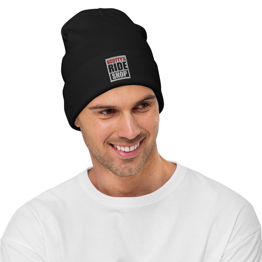 Ride Shop Embroidered Beanie