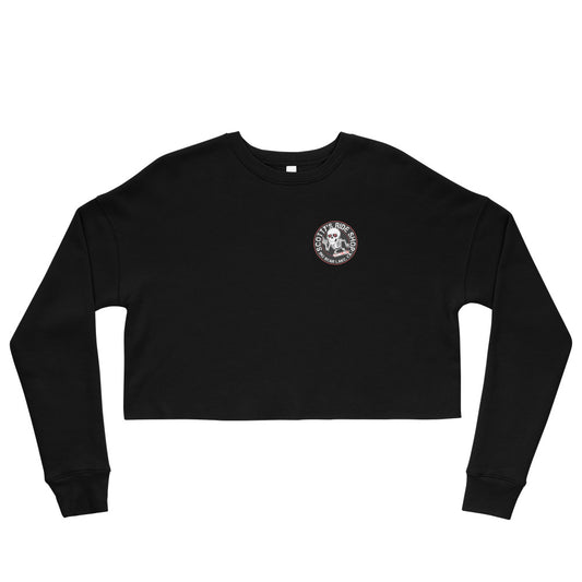 Women's Cropped Ride Shop Sweatshirt