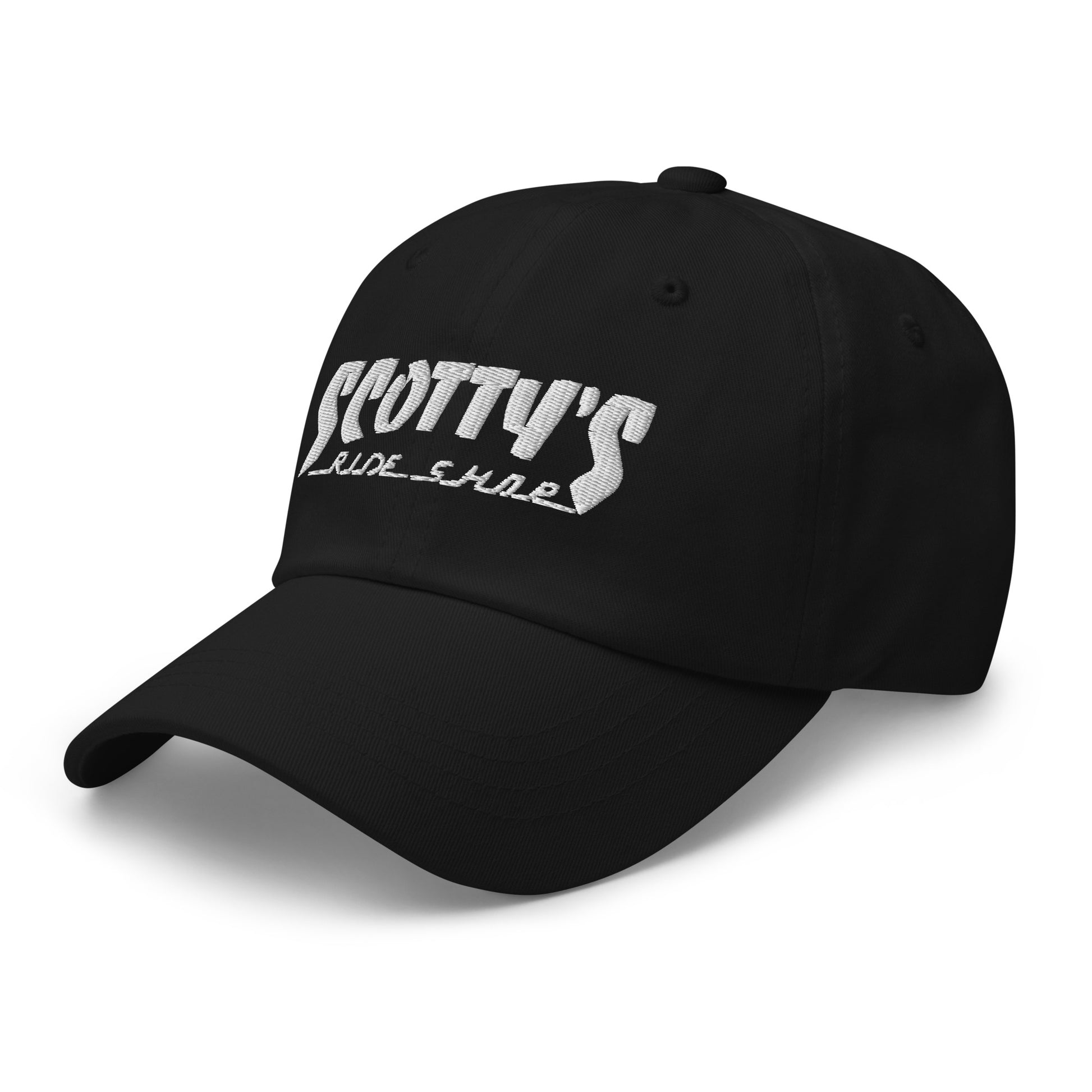 Scotty Baseball Hat Black