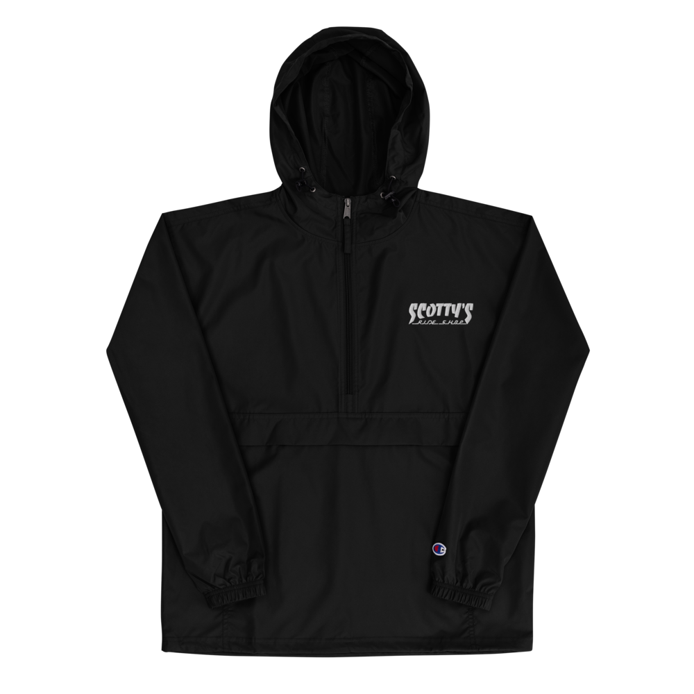 Embroidered Thrasher Champion Packable Jacket
