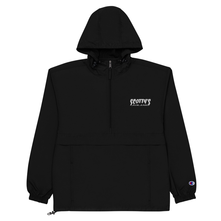 Embroidered Thrasher Champion Packable Jacket