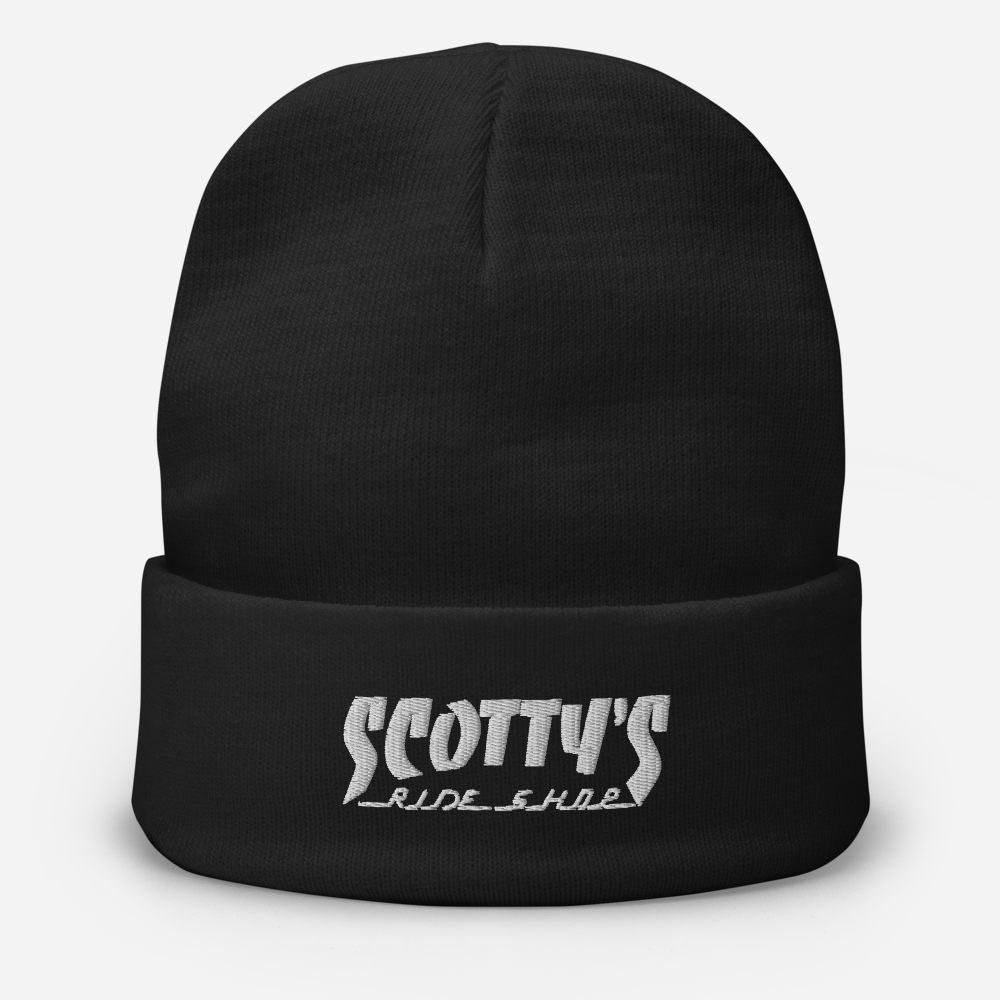 Scotty's Ride Shop Beanie