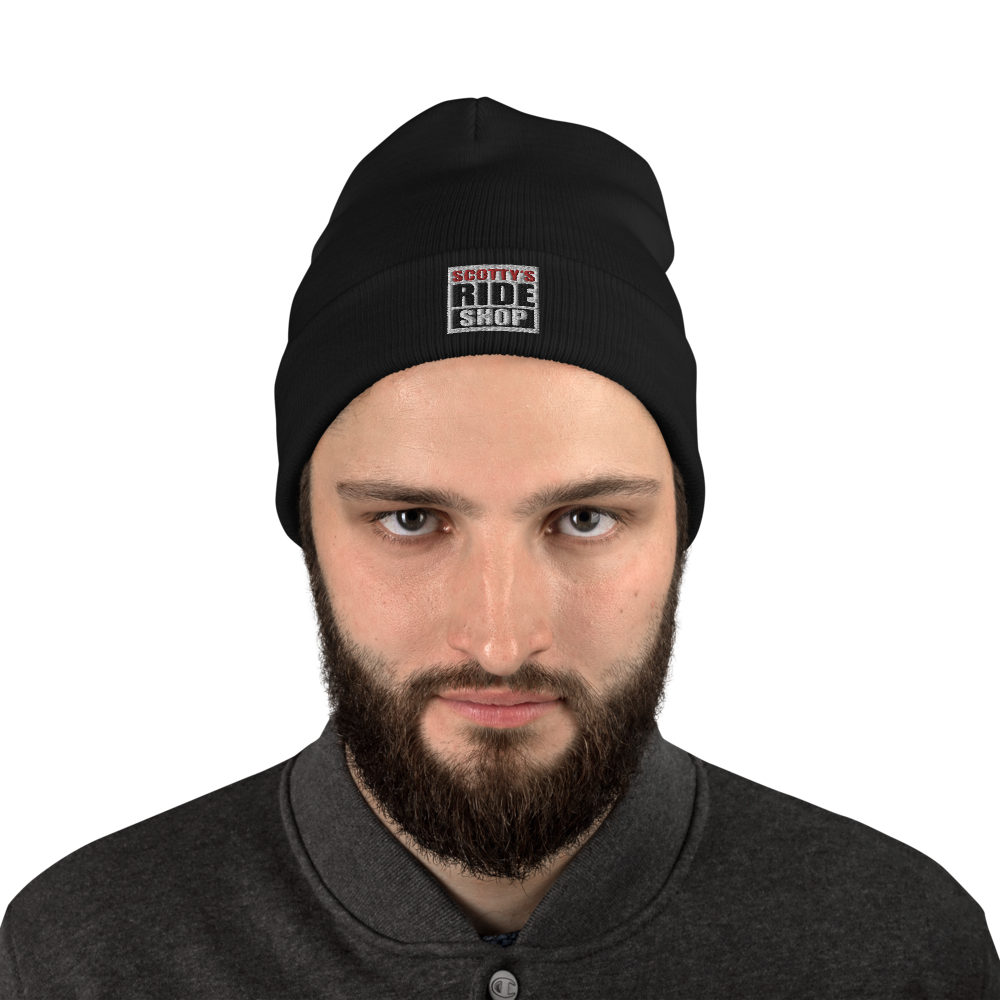 Ride Shop Embroidered Beanie