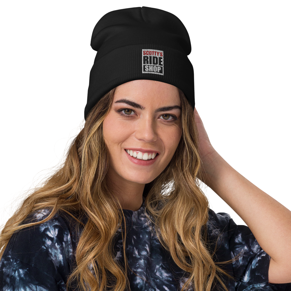 Ride Shop Embroidered Beanie